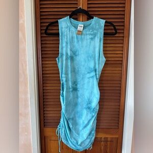 Victoria’s Secret pink T-shirt dress